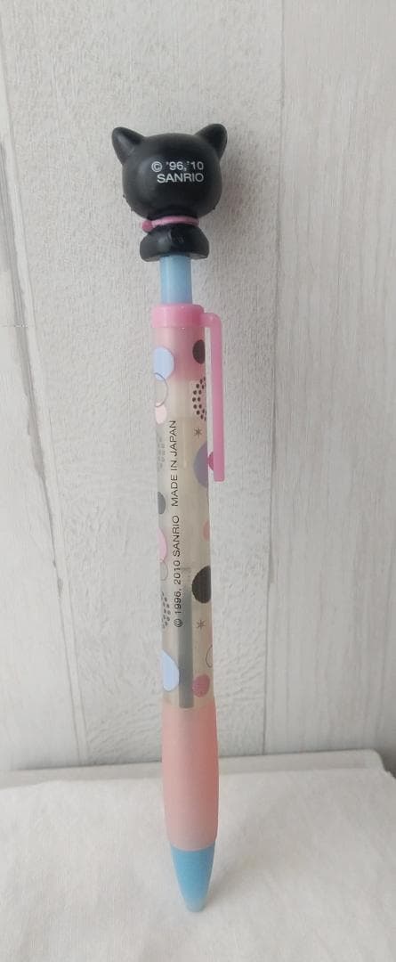 チョコキャット　ボールペン　レトロ　サンリオ