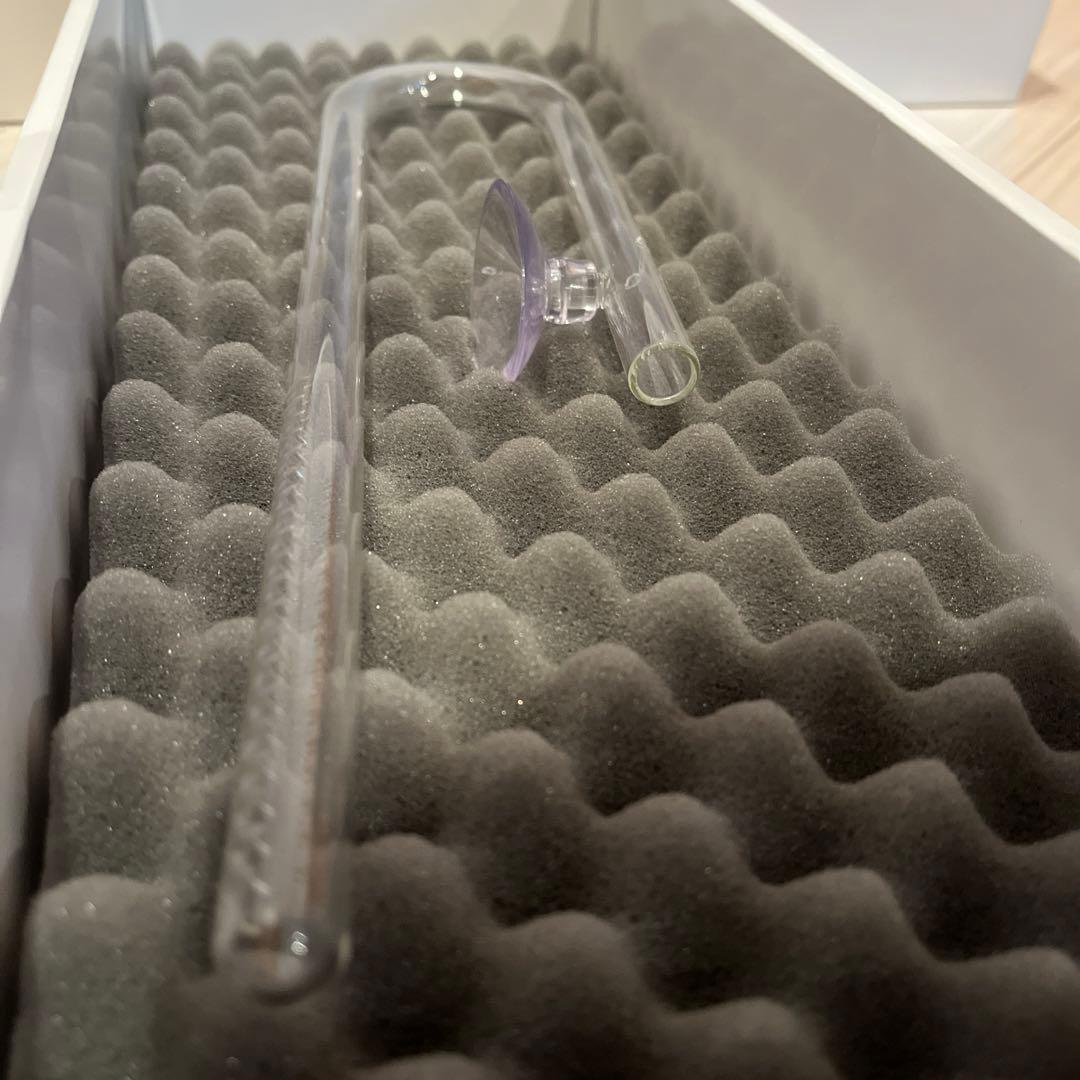 ADA リリーパイプシリーズV-5ガラス製 U字型 水草用エアレーション