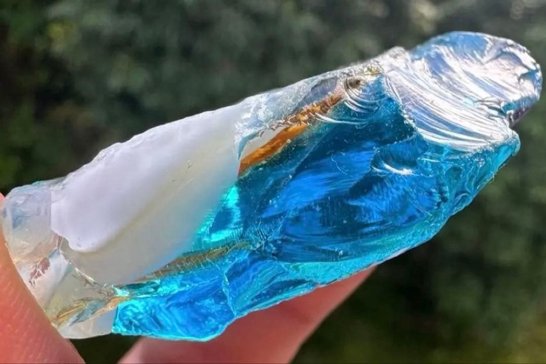 専用1点もの希少シエラネバダ産アンダラクリスタル　マルチカラー　高次元ヒーリング