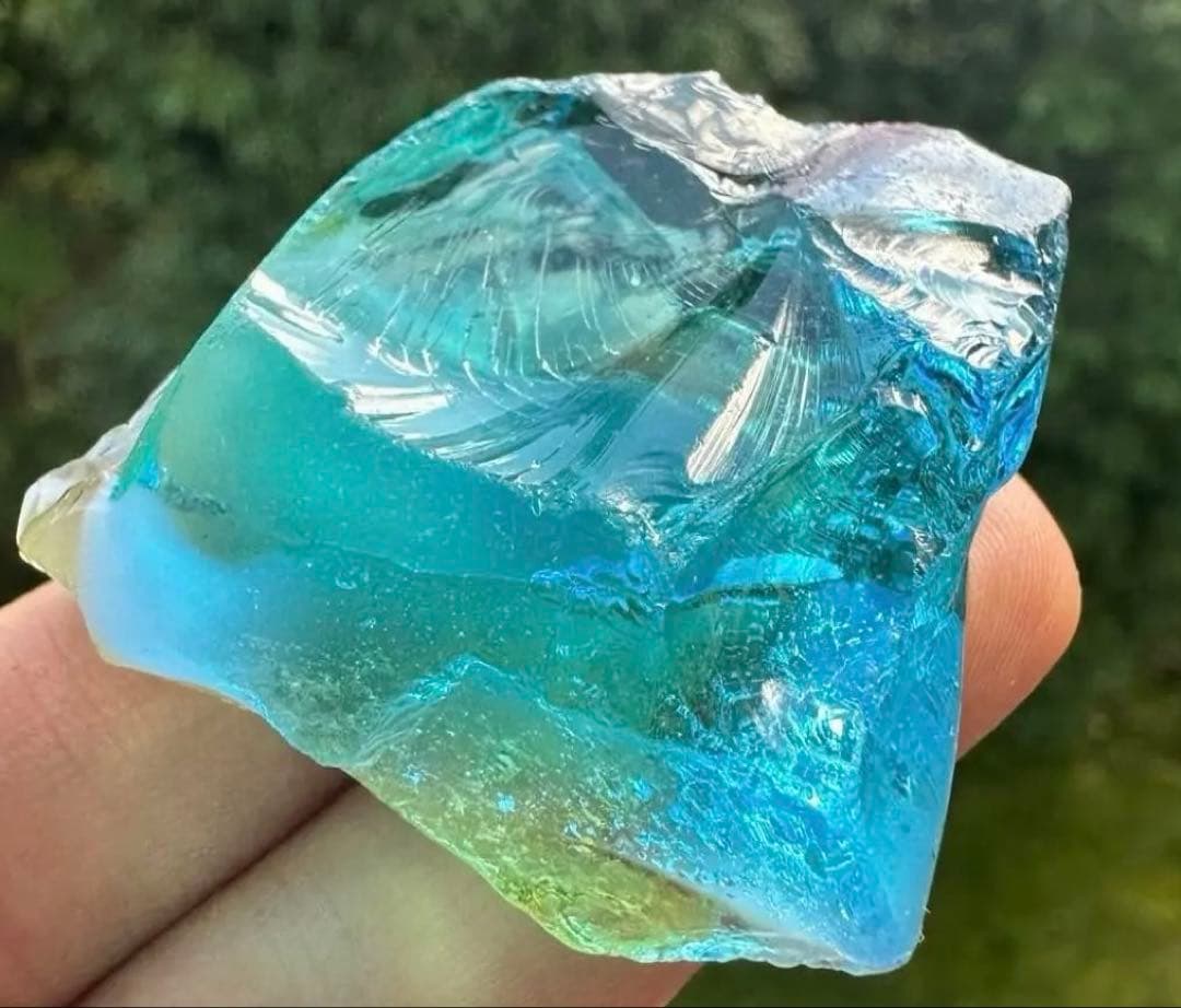 専用1点もの希少シエラネバダ産アンダラクリスタル　マルチカラー　高次元ヒーリング