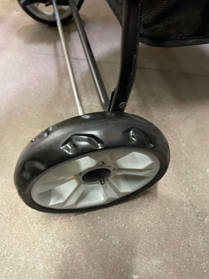 ペットカート　タンスのゲン　ブラウン