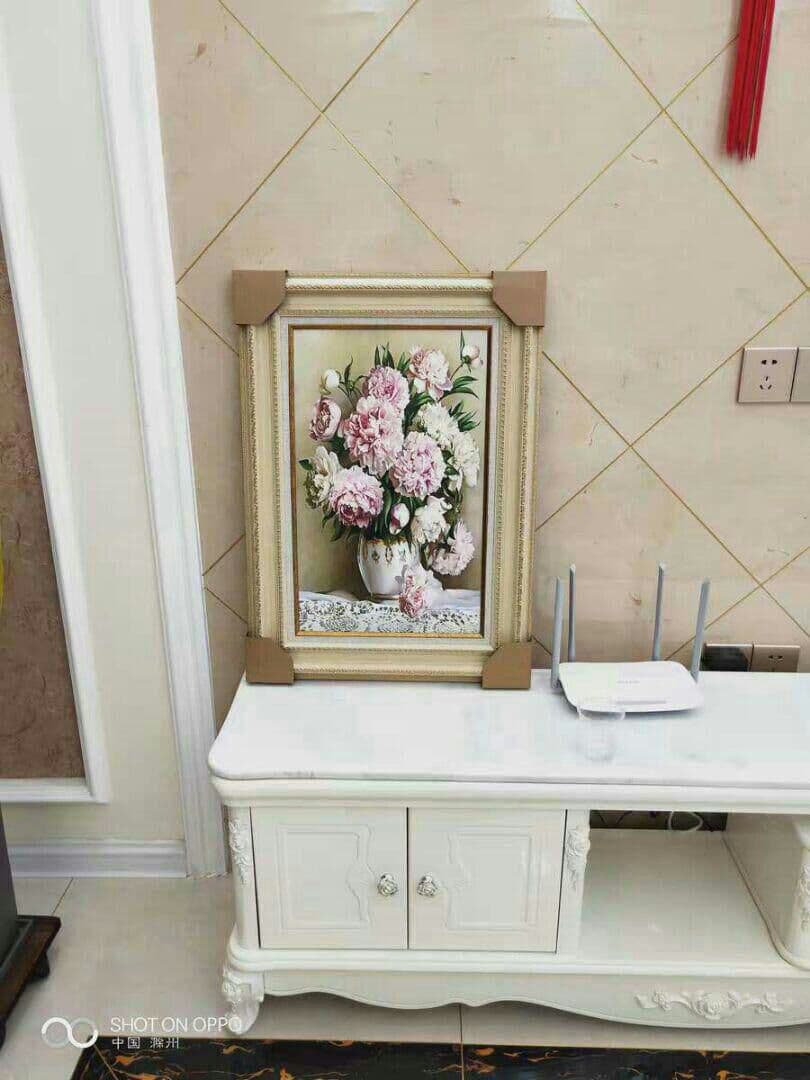 【新品 欧式 壁画 装飾画 額付き】2