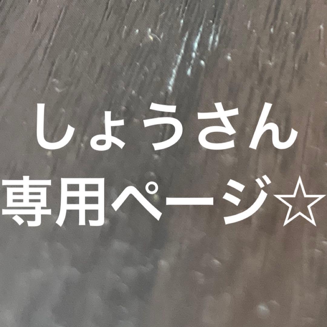 しょうさん専用ページ☆