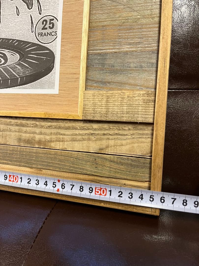 古材額縁　A3サイズ　ポスターフレーム