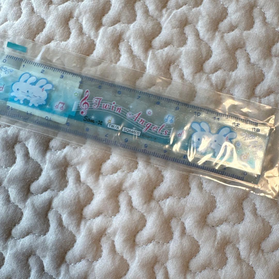 サンエックス　ツインエンジェル　ペンケース　筆箱　文具　メモ帳　平成　レア