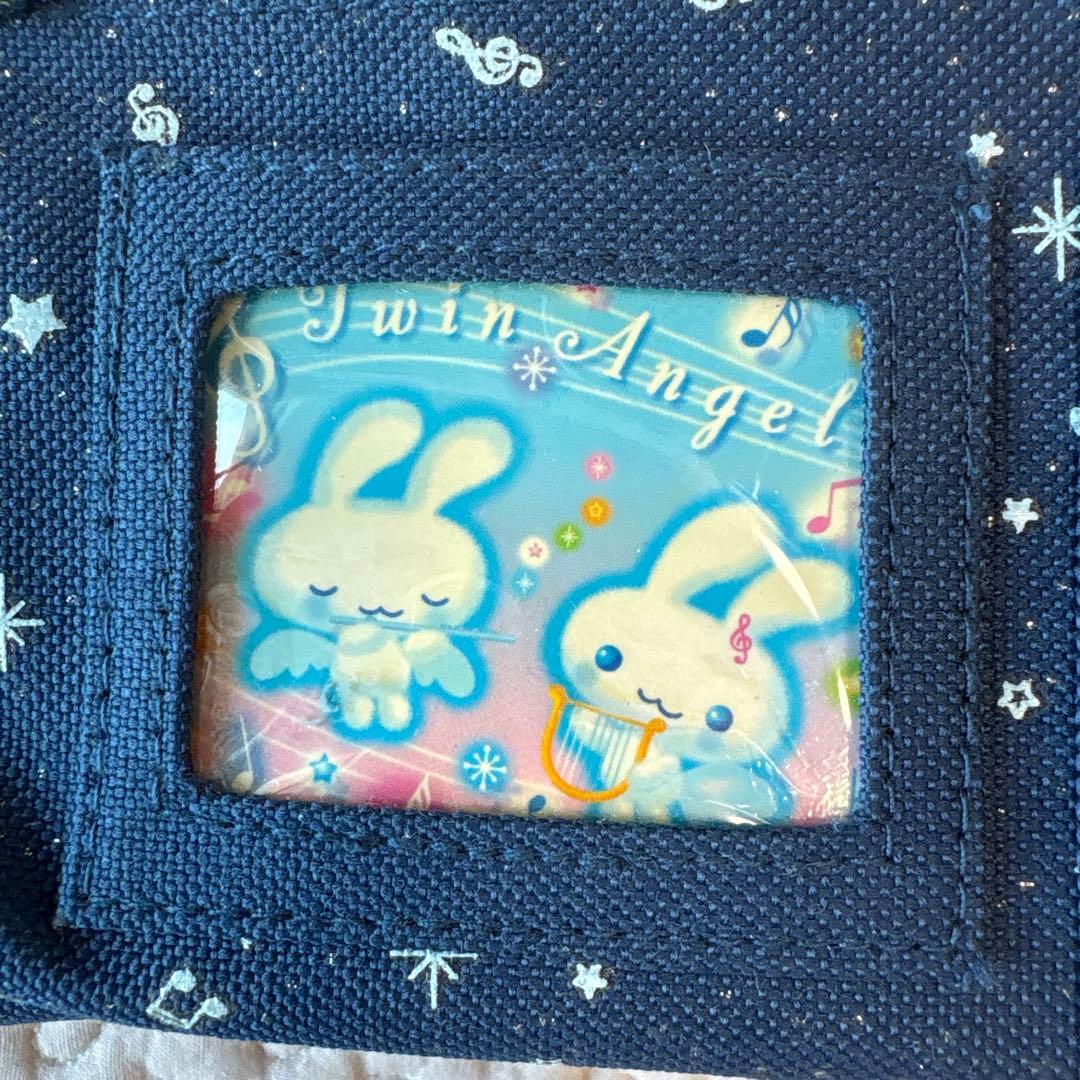 サンエックス　ツインエンジェル　ペンケース　筆箱　文具　メモ帳　平成　レア