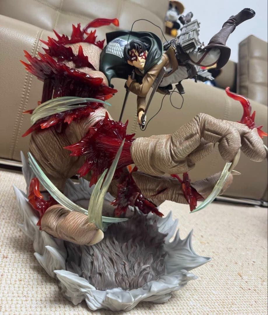 進撃の巨人 ③ リヴァイ·アッカーマン ガレージキット ガレキ スタチュー