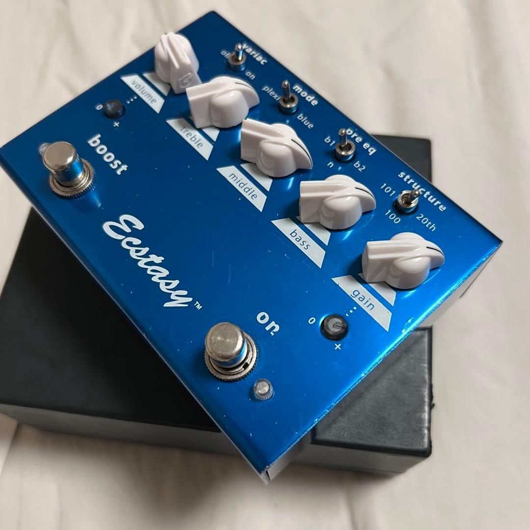 ギター Bogner Ecstasy Blue