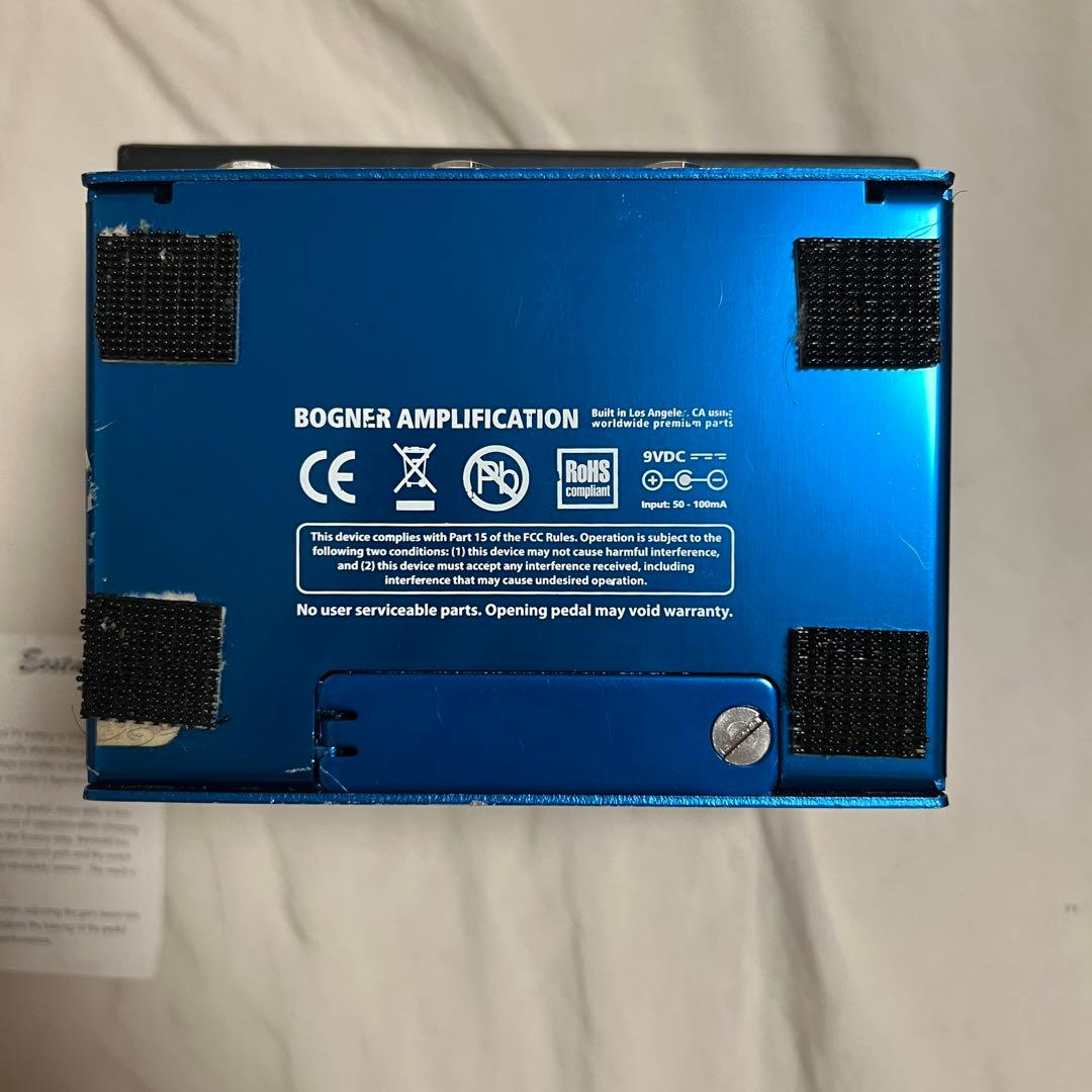ギター Bogner Ecstasy Blue