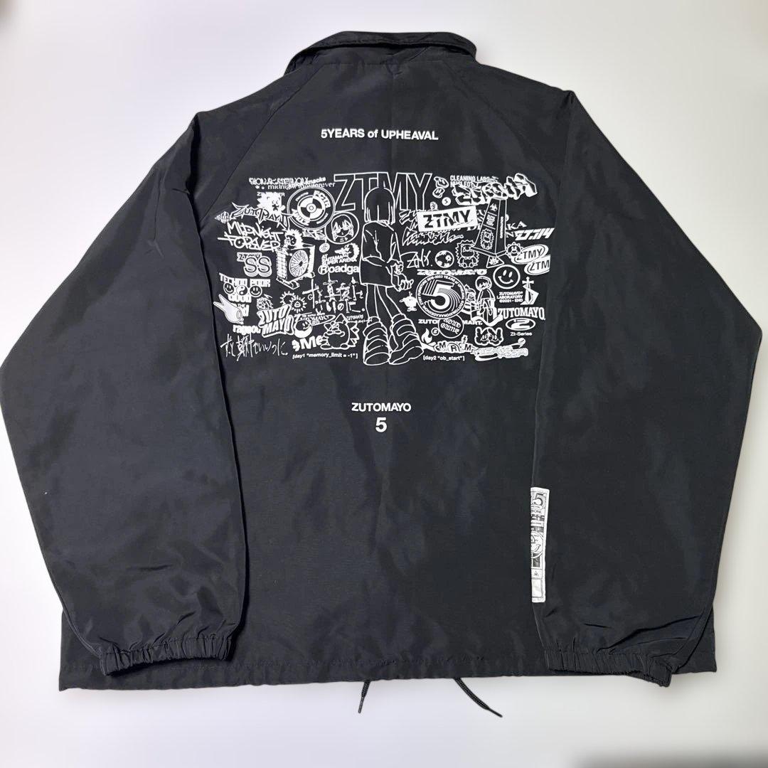 ◯ ZUTOMAYO 5th コーチジャケット Mサイズ