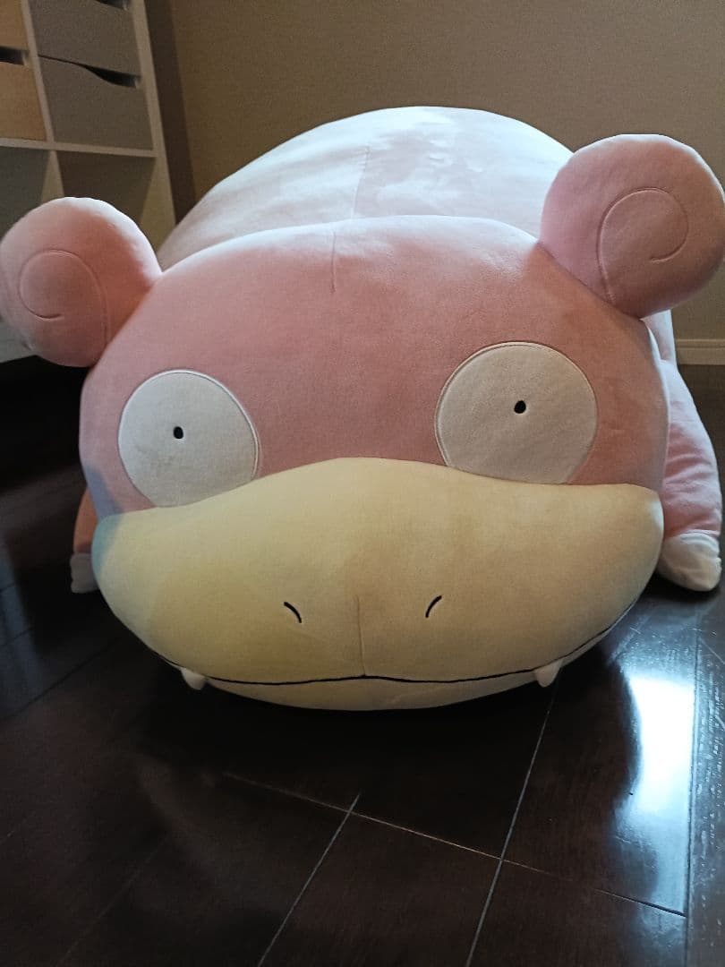 ヤドン　等身大ぬいぐるみ