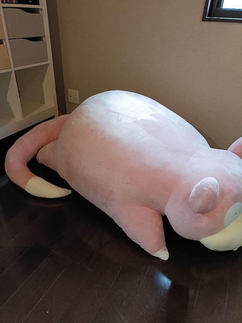 ヤドン　等身大ぬいぐるみ