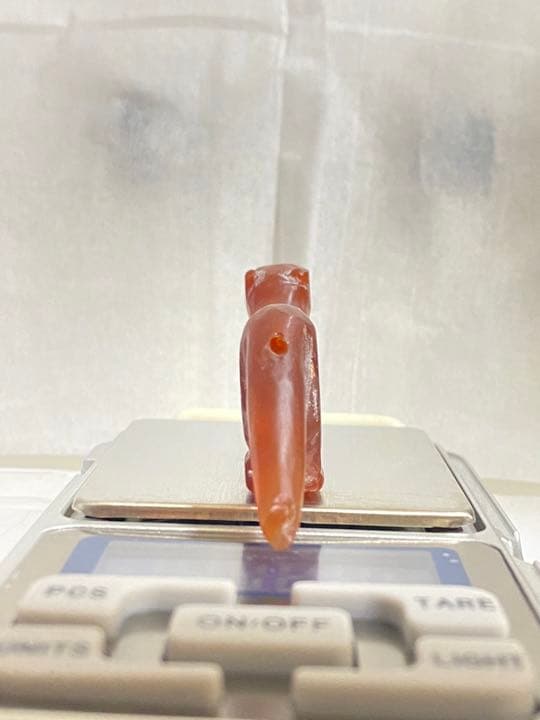 古代エッチドカーネリアンビーズ