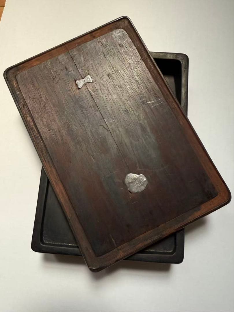 古硯清代老坑唐硯端渓 端渓硯古玩希少物