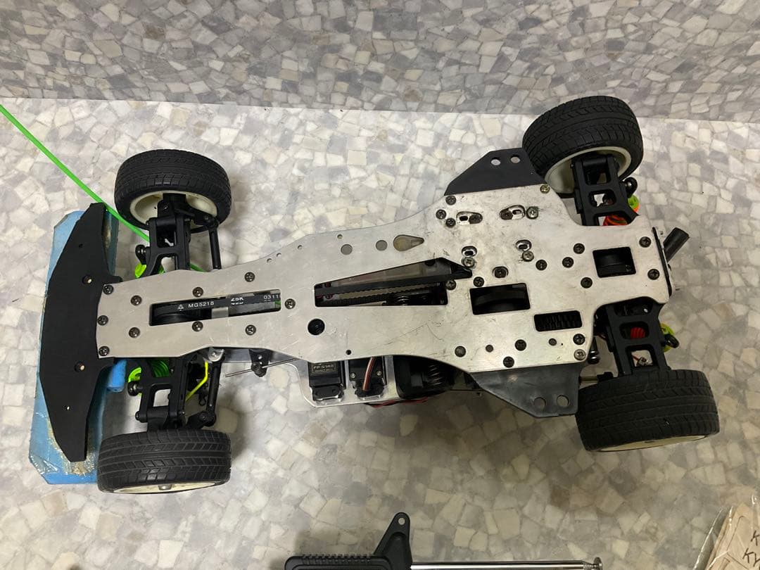 京商　エンジンRCカー　ラジコン （現状品　ジャンク品）