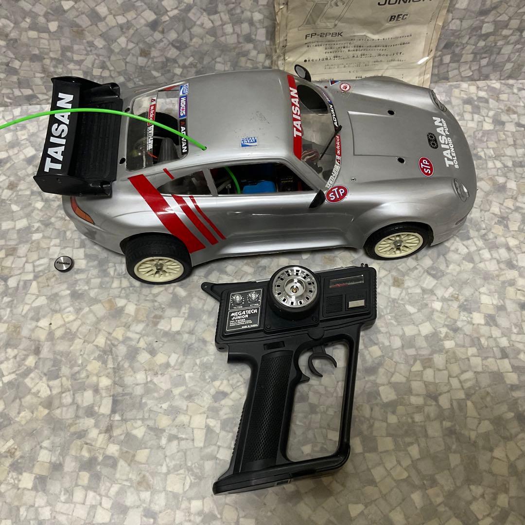 京商　エンジンRCカー　ラジコン （現状品　ジャンク品）