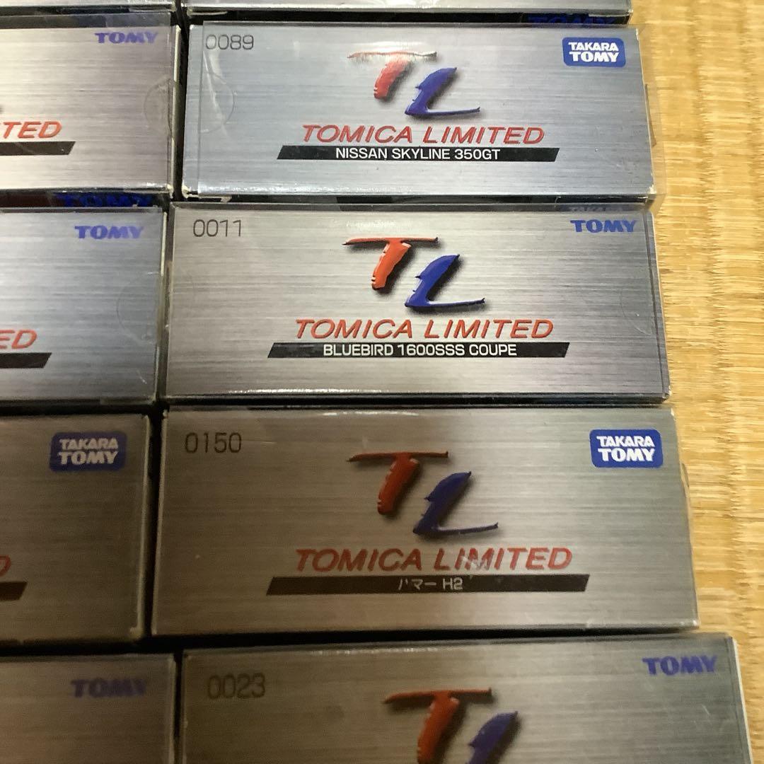 トミカ　LIMITED TLまとめ売り