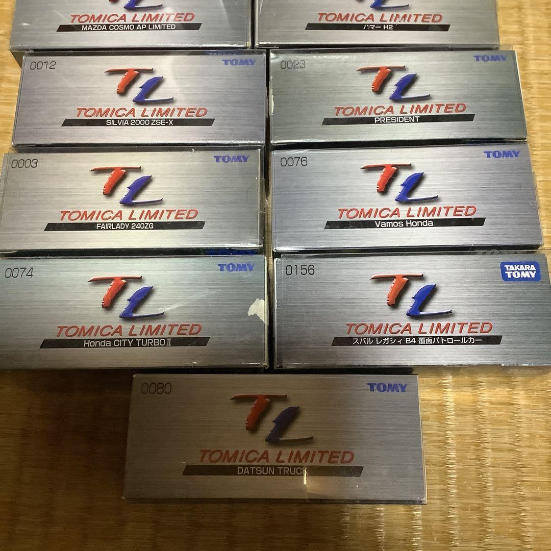 トミカ　LIMITED TLまとめ売り