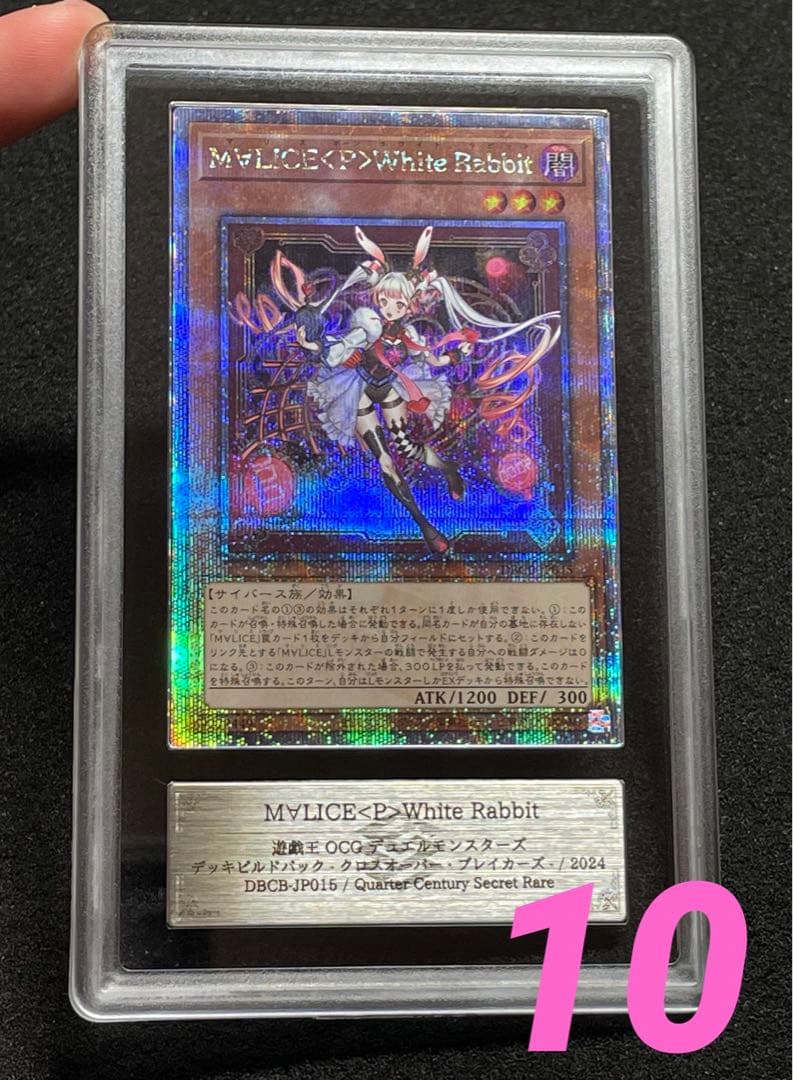 ②【ARS鑑定10】M∀LICE <P>White Rabbit 25th 日版