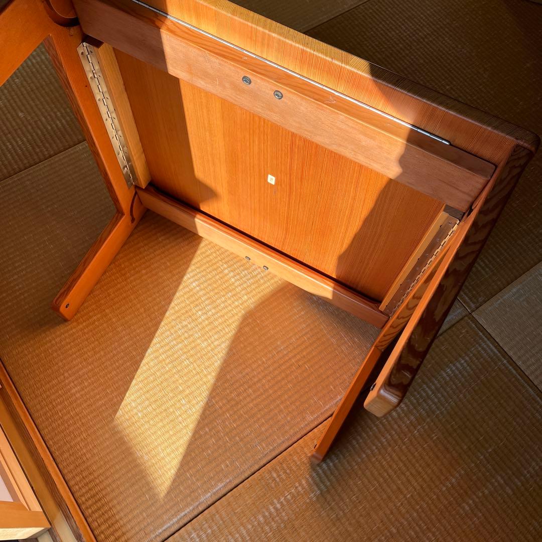 たためるサイドテーブル　設計工房MandＭ