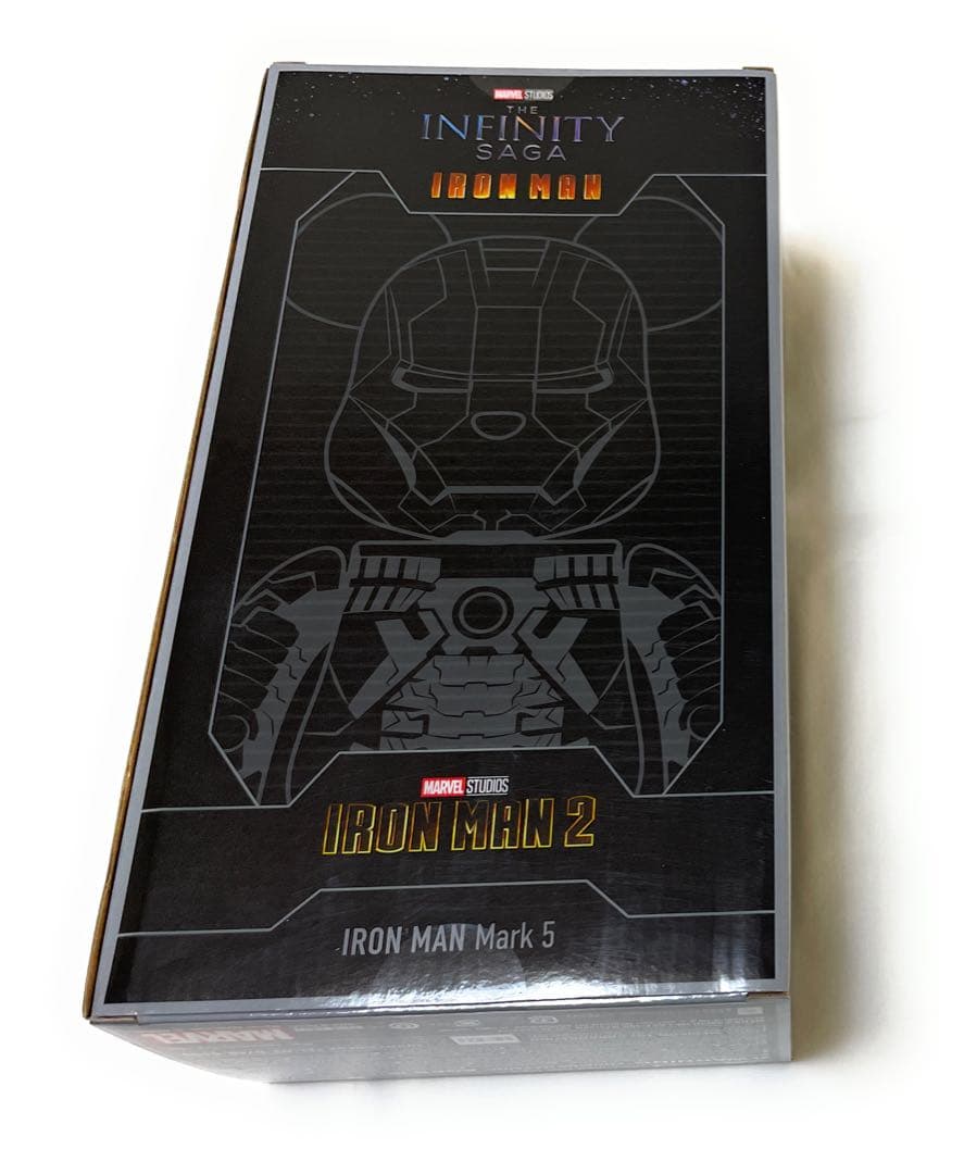 【新品未開封】ベアブリックBE@RBRICK一番くじIRON MANアイアンマン