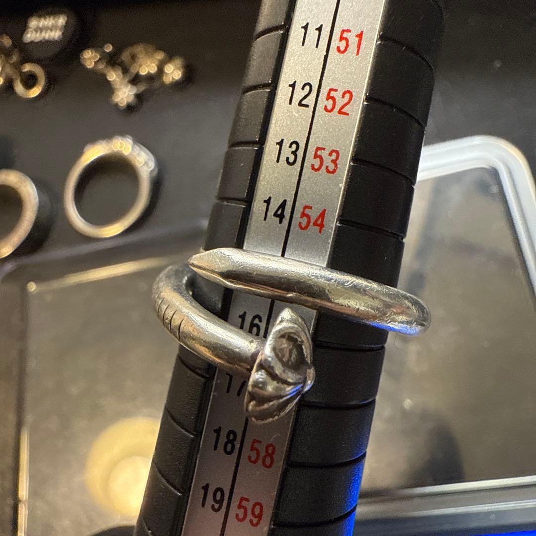 クロムハーツ nail ring 16号