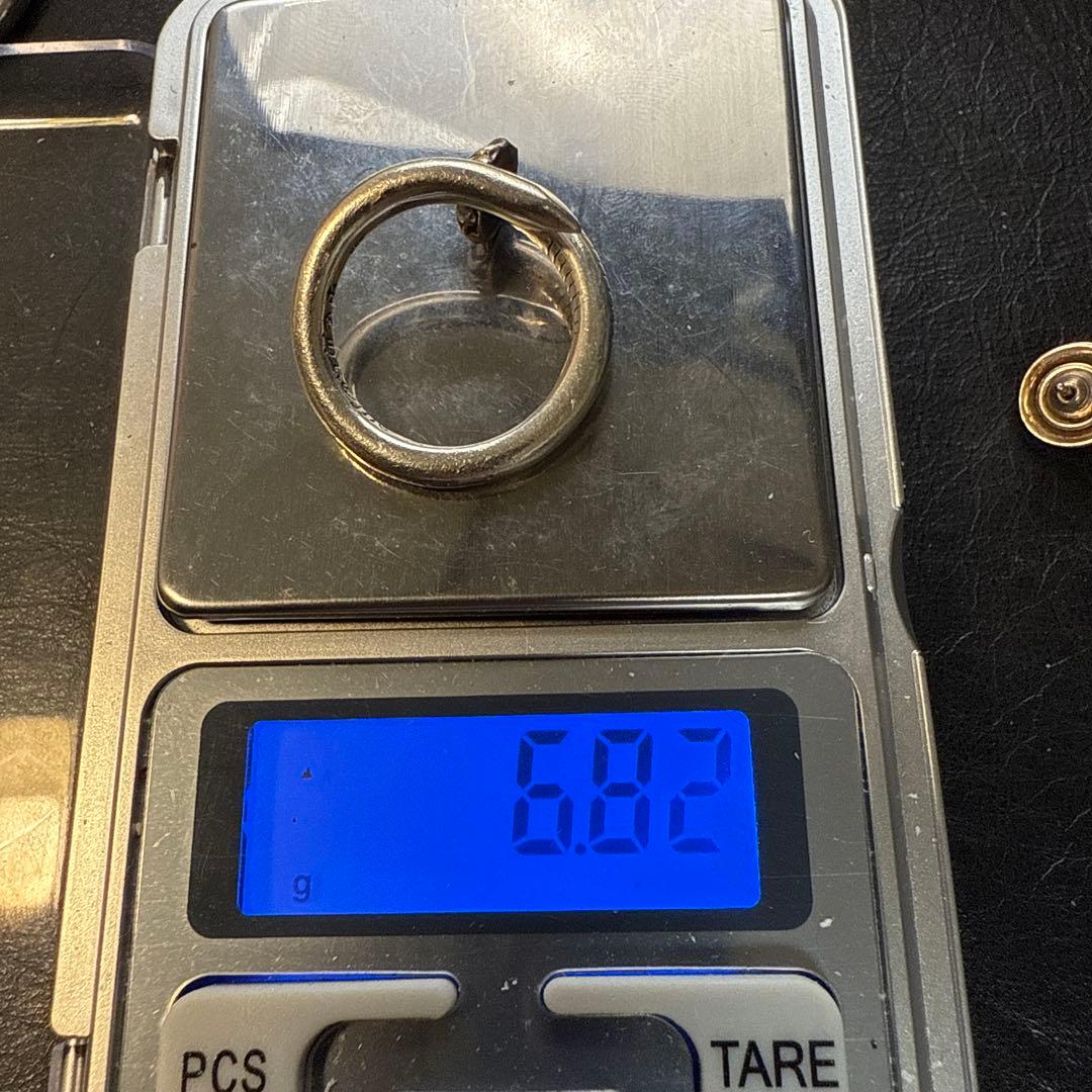 クロムハーツ nail ring 16号