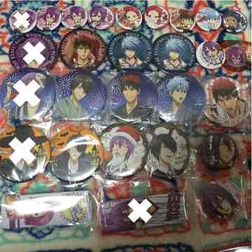 黒子のバスケ 缶バッチ まとめ売り