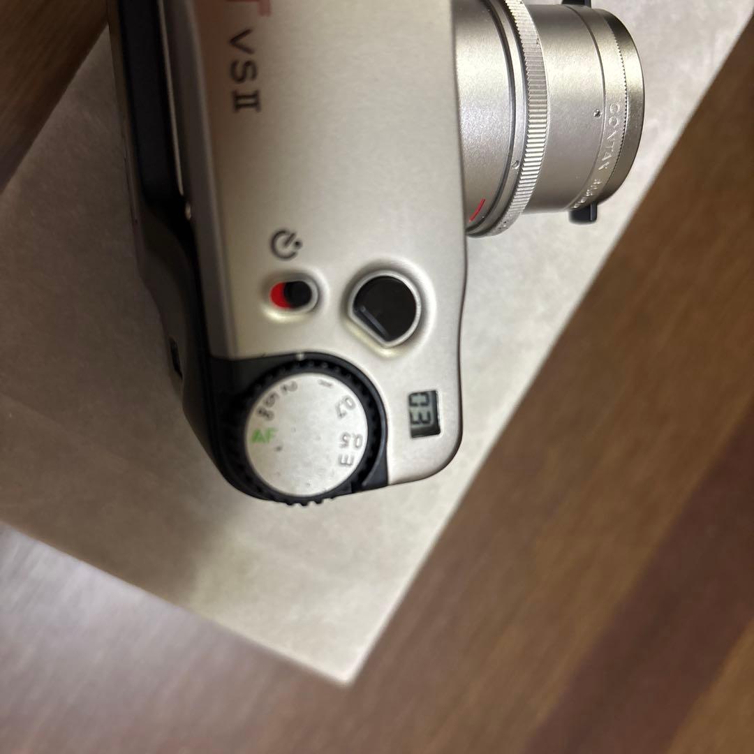 CONTAX T VS II フィルムカメラ