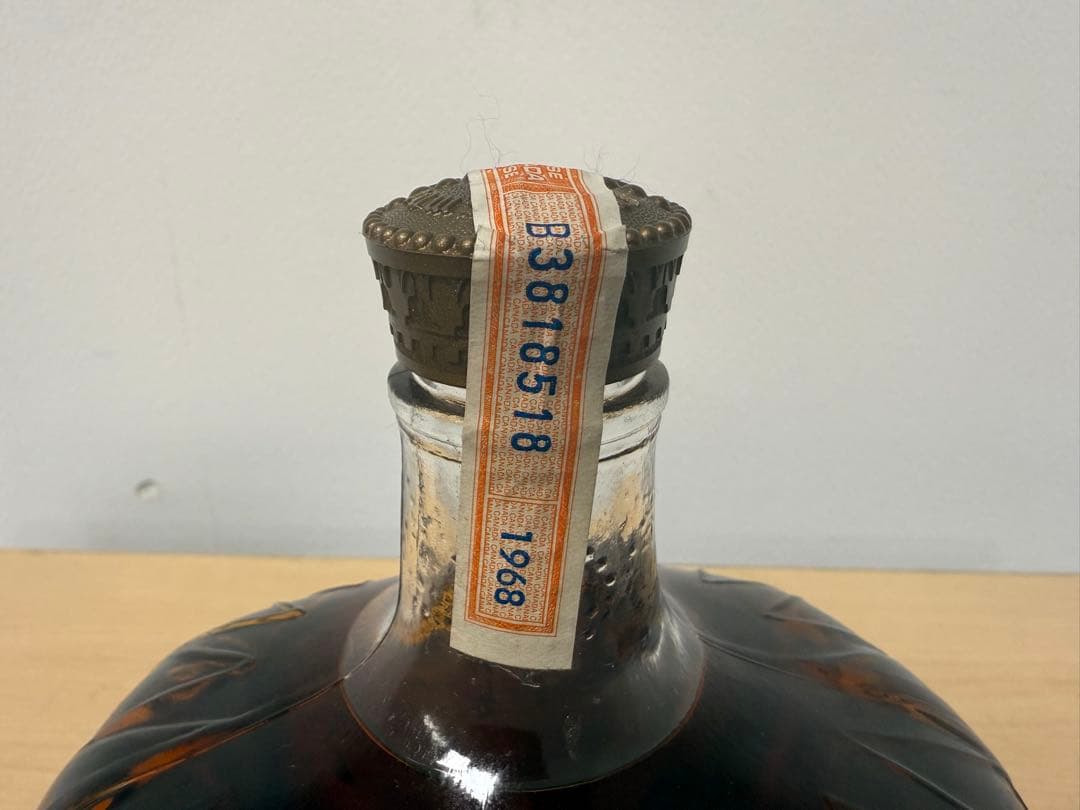 TG191☆未開栓品☆シーグラム☆クラウンローヤル☆1968年☆約946ml