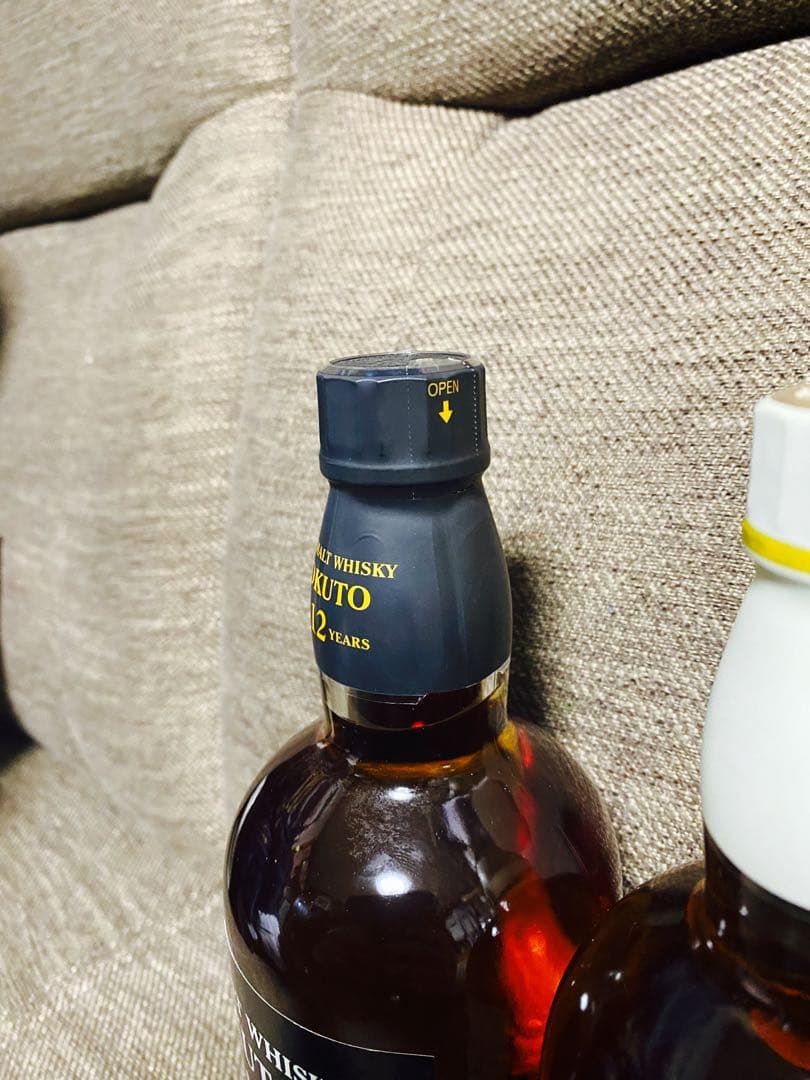 HOKUTO 12年 ピュアモルトウイスキー & 50.5% サントリー