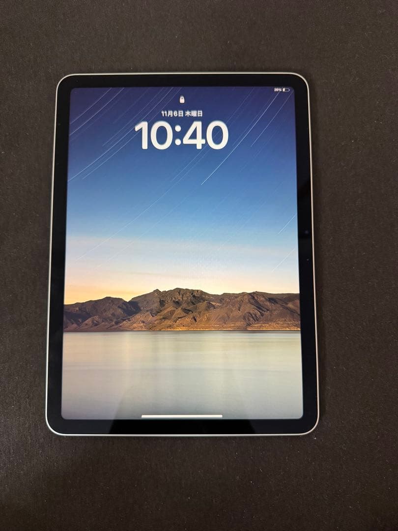 iPad Air M3 10.9インチ ブルー 本体＋magickeyboard