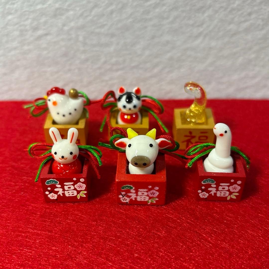 凛☆蘭　ガラス細工　ミニチュア