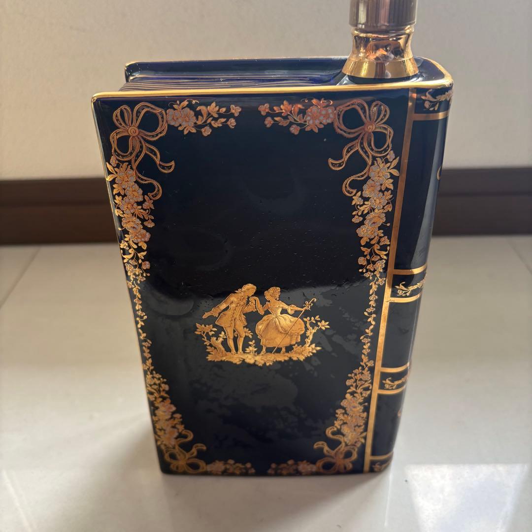 古酒　カミュ　ナポレオンブック　紳士と淑女　青陶器ボトル