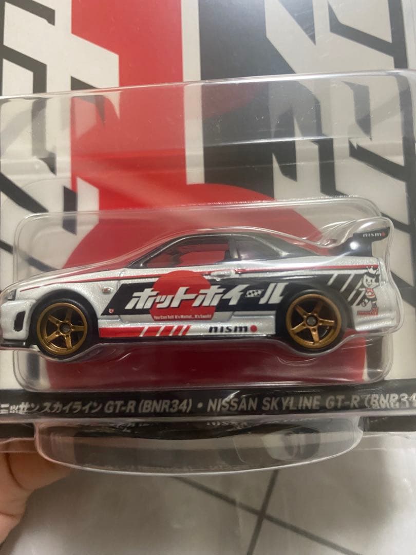 ホットウィールJAPAN CONVENTION 2025 BNR34