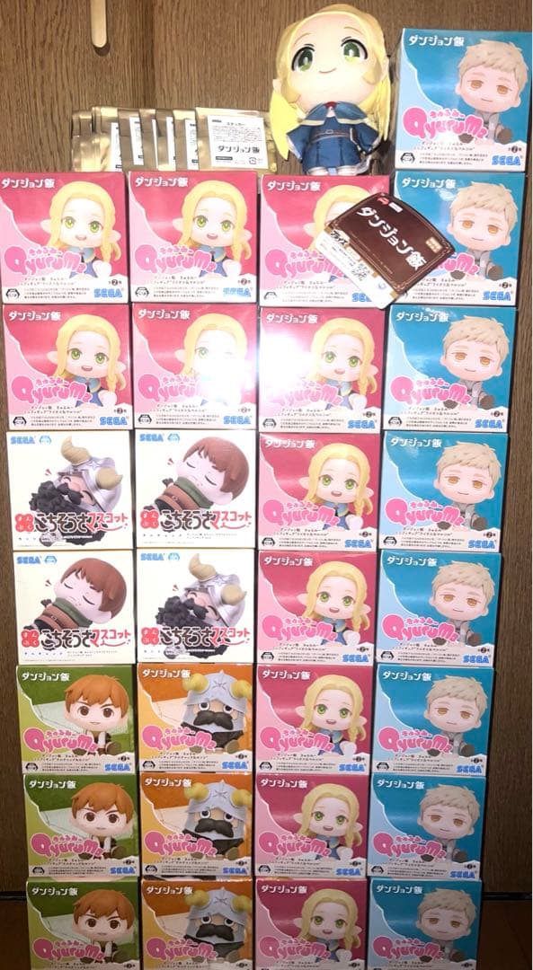 新品 未開封 タグ付き ダンジョン飯 まとめ売り