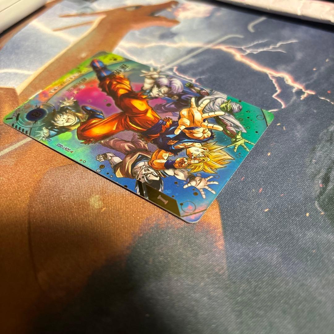 ドラゴンボールダイバーズ　sdv7-003 孫悟空　パラレル