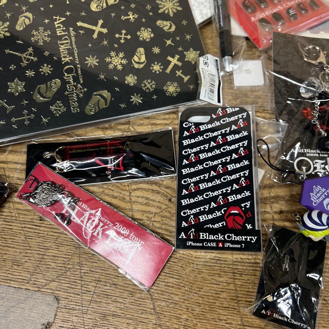 K*）様 【used】 L2 Acid Black Cherry グッズ まとめ