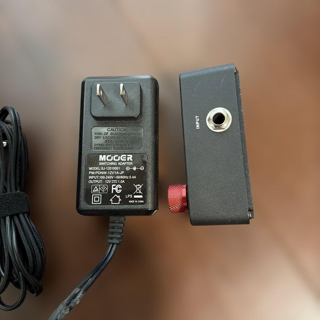 Mooer Radar エフェクター