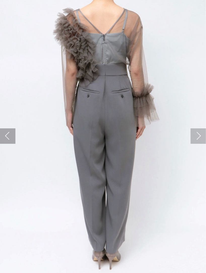 ドレス　ラグナムーン　LADYフリルチュールコンビネゾン