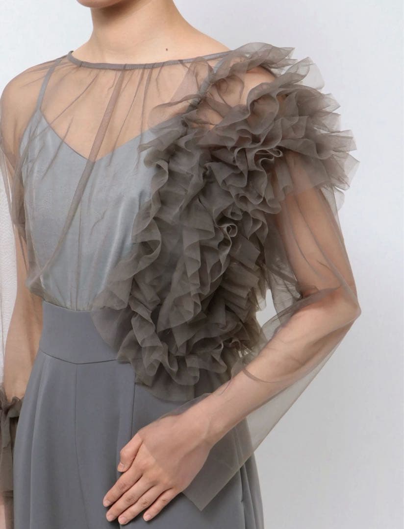 ドレス　ラグナムーン　LADYフリルチュールコンビネゾン