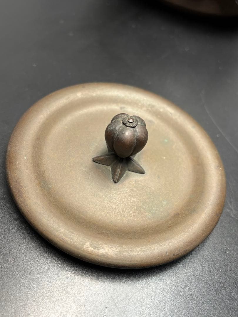 希少 大國寿朗造 鉄瓶 茶道具 茶器 古美術 骨董品 名誉 大日本釜師 名人