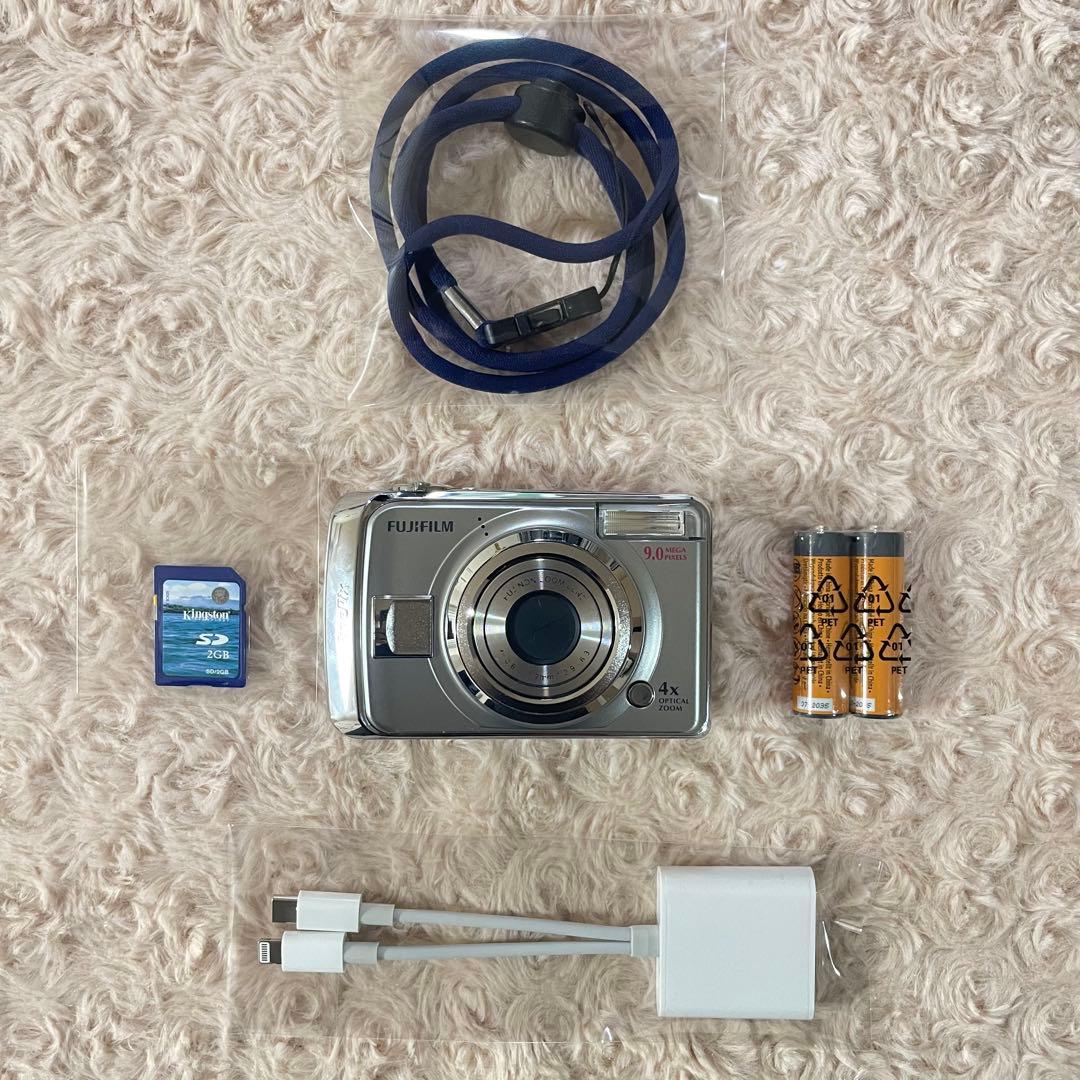 スマホ転送OK✨FUJIFILM FINEPIX A900✨動作確認済 単三電池
