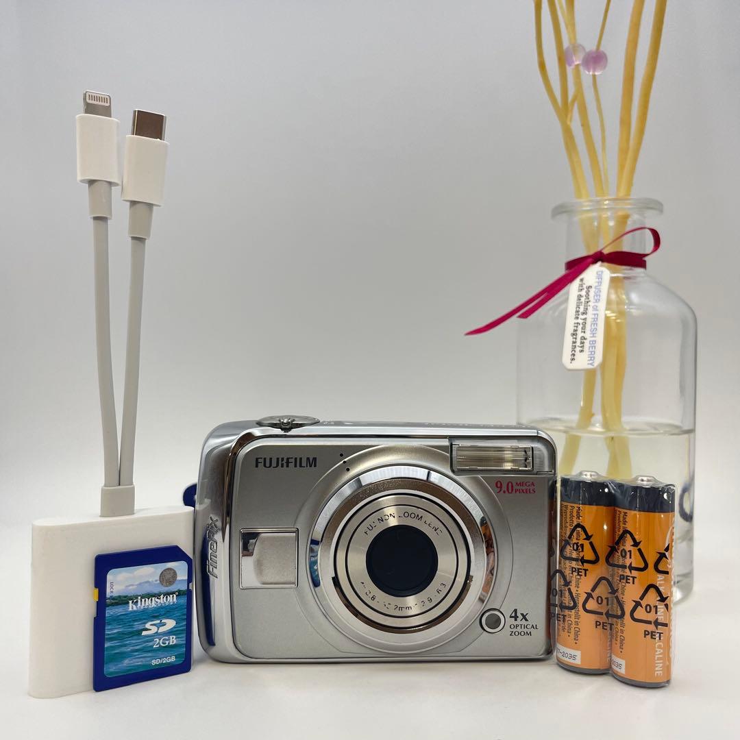 スマホ転送OK✨FUJIFILM FINEPIX A900✨動作確認済 単三電池