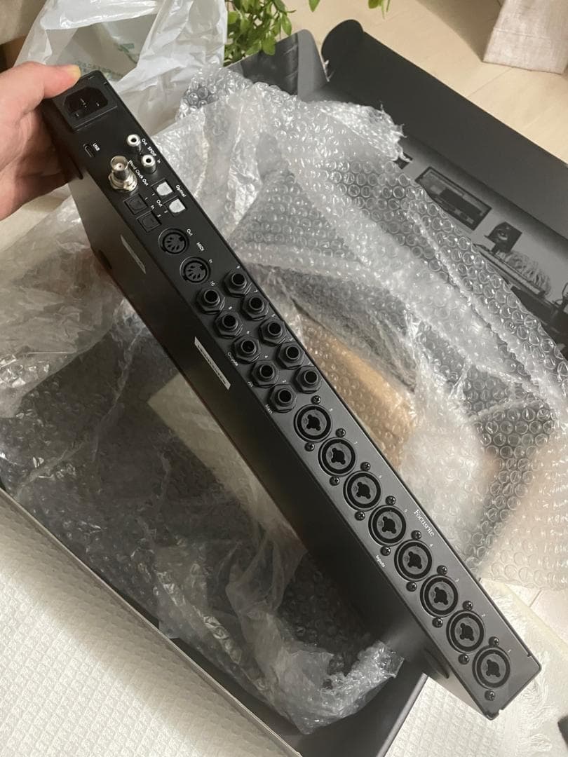 DTM・DAW Focusrite Scarlett 18i20 gen4