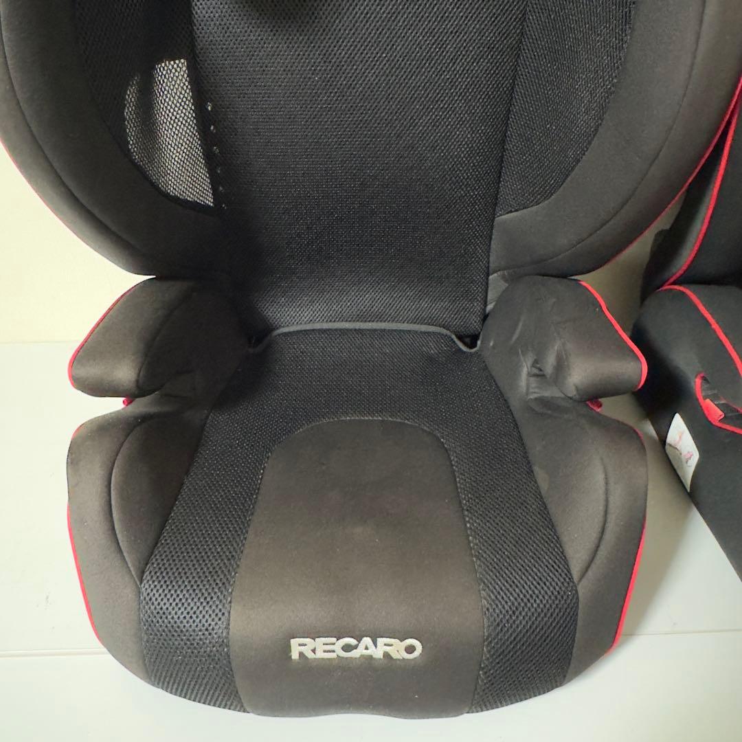 RECARO レカロ ジュニアシート J3 シヴァルツ 2個セット