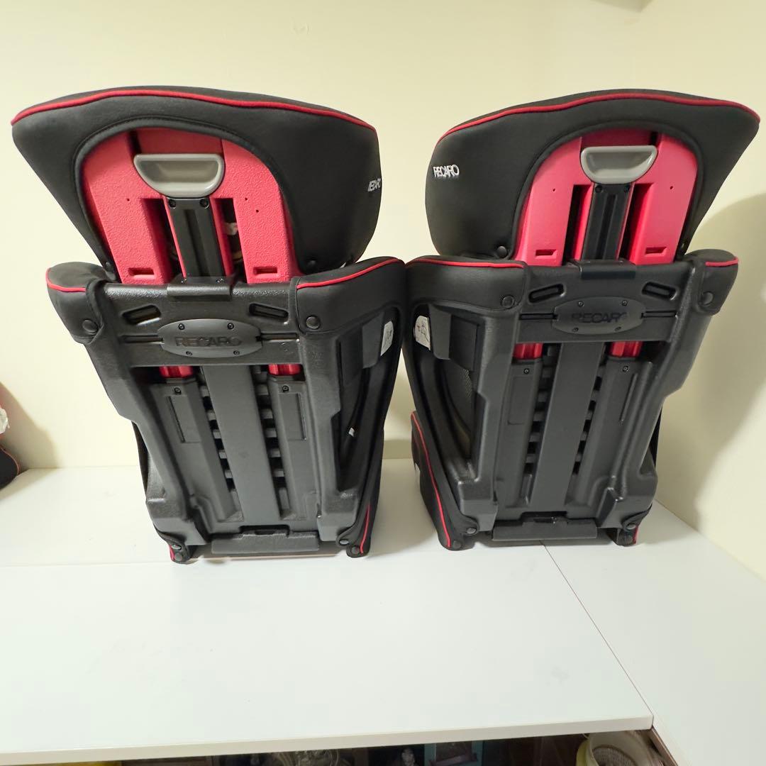 RECARO レカロ ジュニアシート J3 シヴァルツ 2個セット