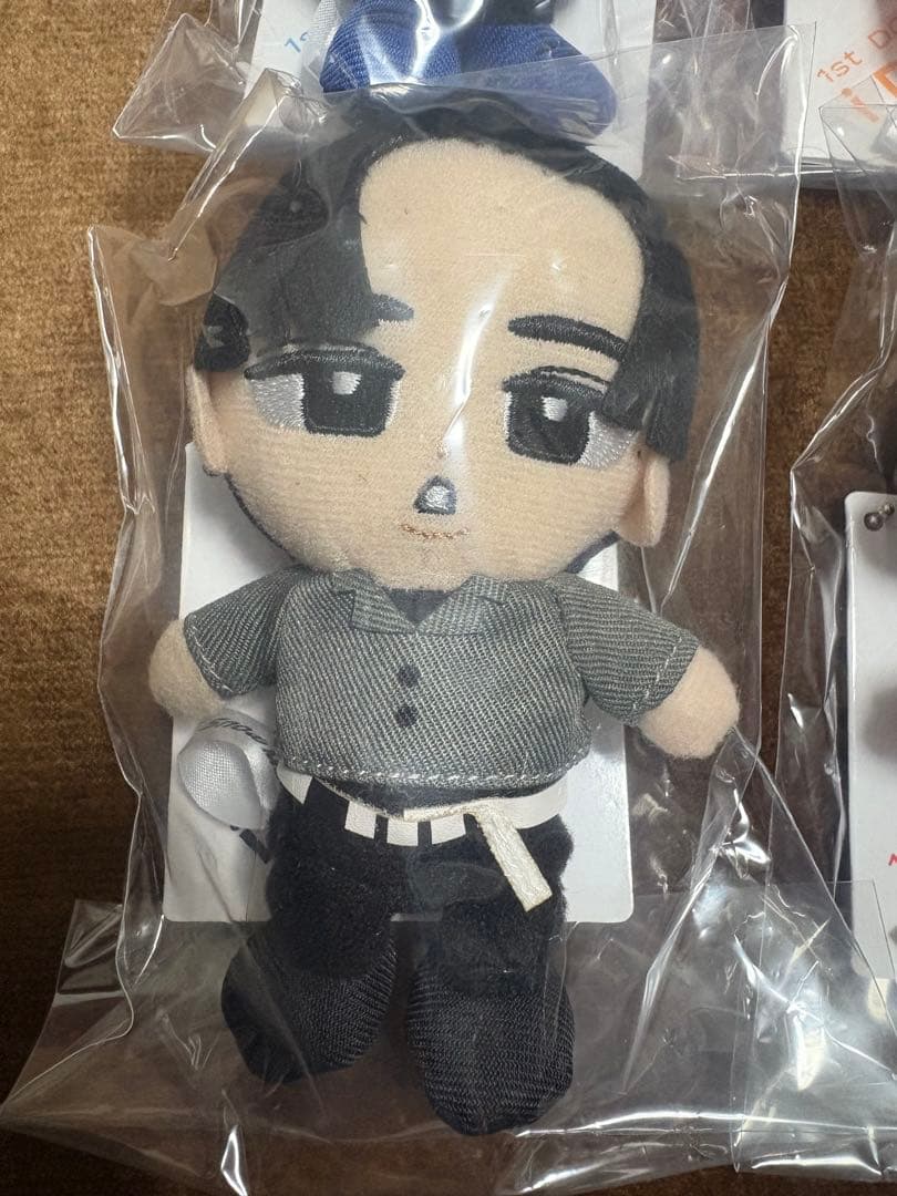 Man すのチル ぶら下がりシリーズ ぬいぐるみ 9体セット