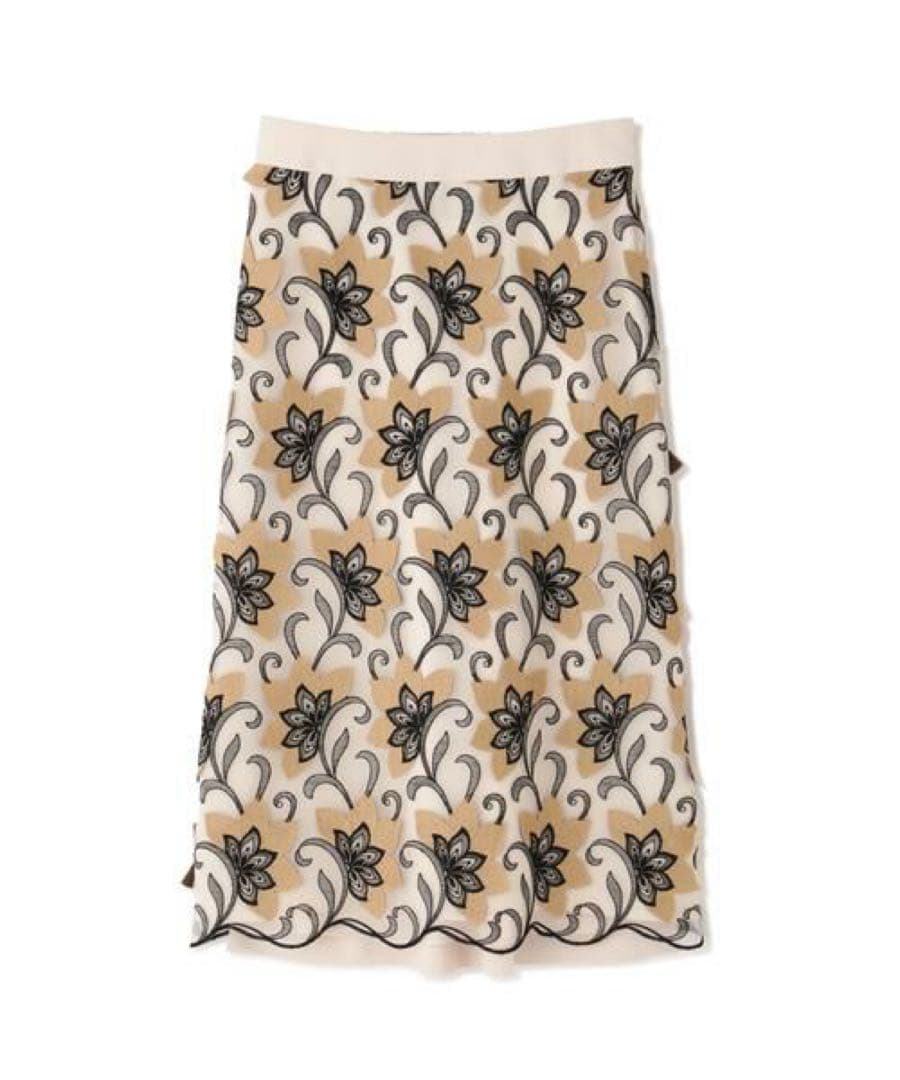 アドーア　3Dレーススカート