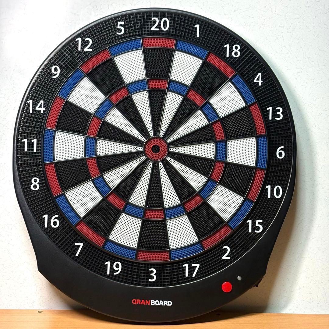 【美品】GRAN BOARD dash ダーツボード Bluetooth対応